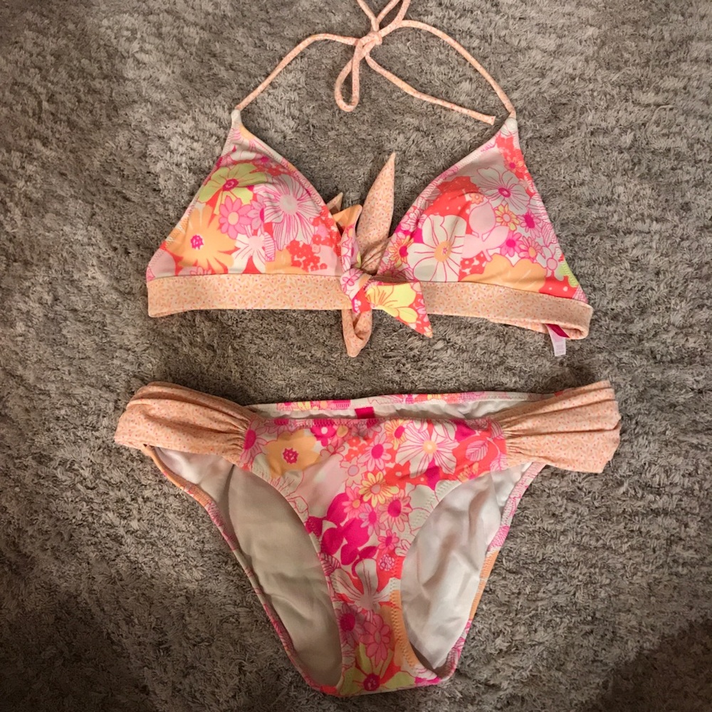 Victoria Secret floral bikini